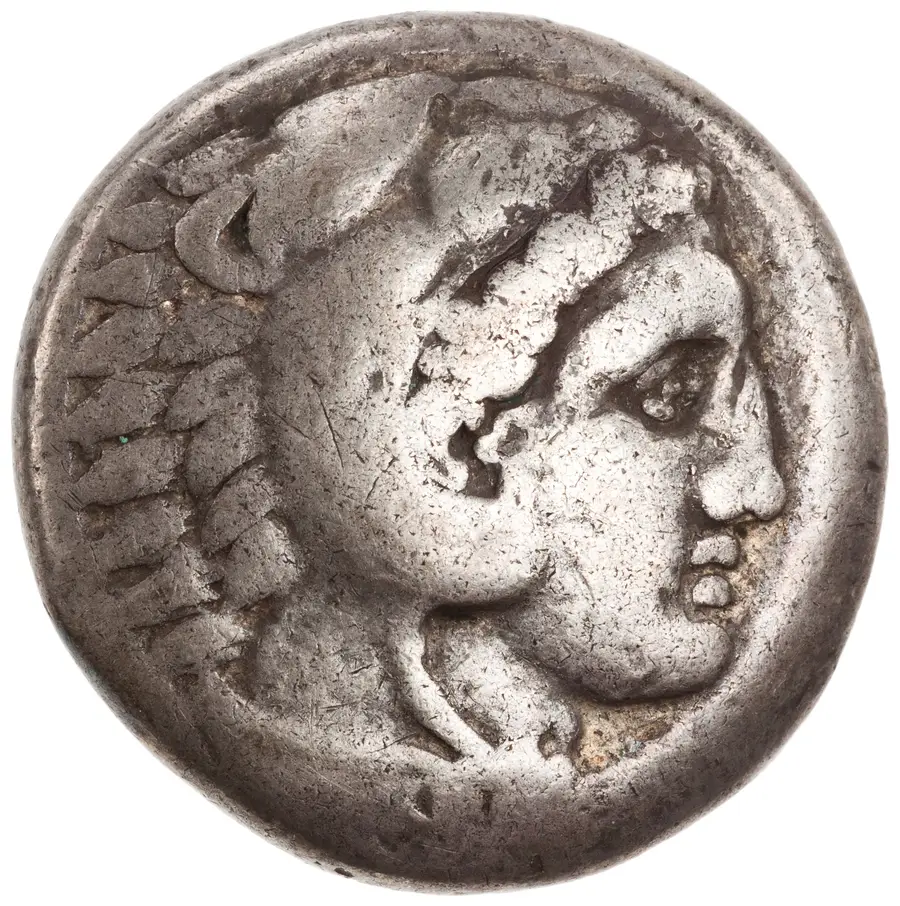 Amphipolis Tetradrachm の表面（オブバース）