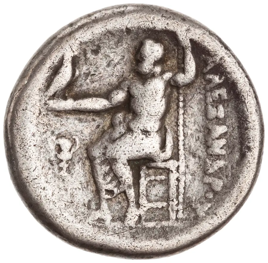 Amphipolis Tetradrachm の裏面（リバース）