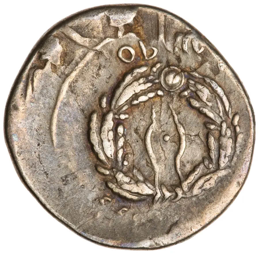 Denarius of Augustus の裏面（リバース）