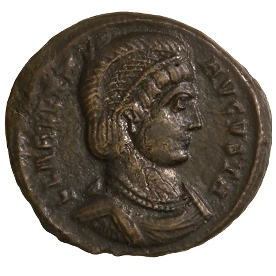 Nummus (Constantinian bronze / follis) の表面（オブバース）