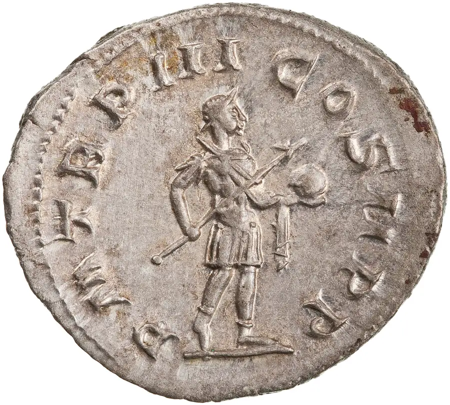 Antoninianus of Gordian III の裏面（リバース）
