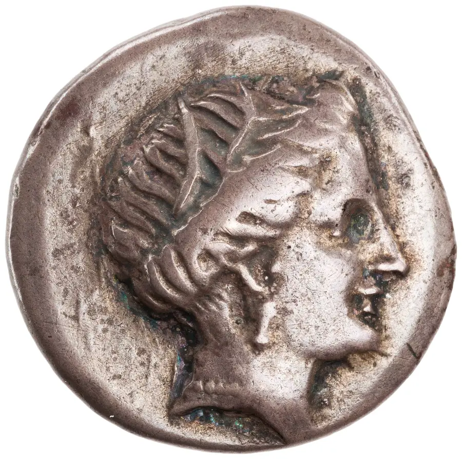 Knossos Stater (Labyrinth type) の表面（オブバース）