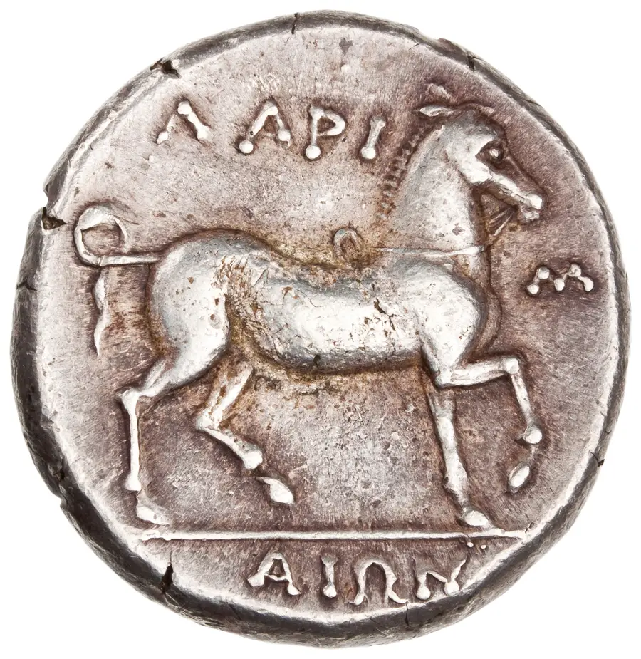 Larissa Drachm (Thessaly) の裏面（リバース）
