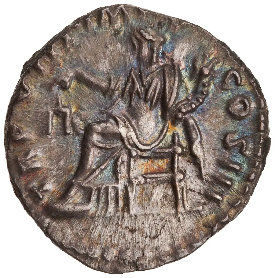 Marcus Aurelius Denarius の裏面（リバース）