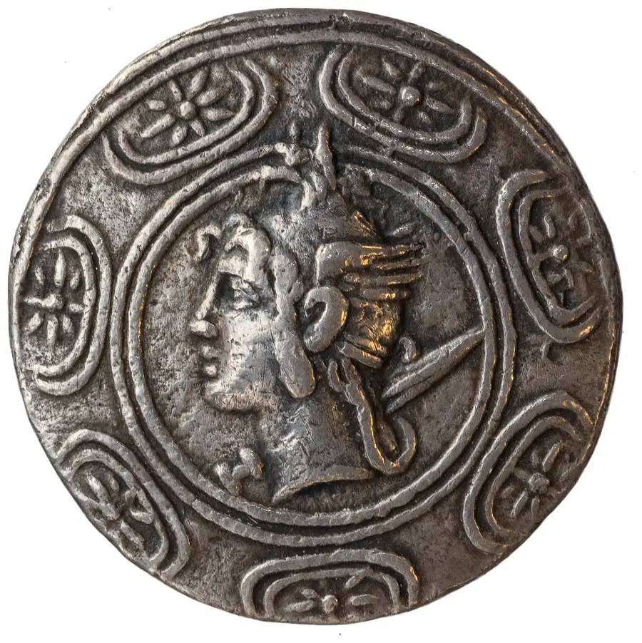Tetradrachm of Philip V of Macedon の表面（オブバース）