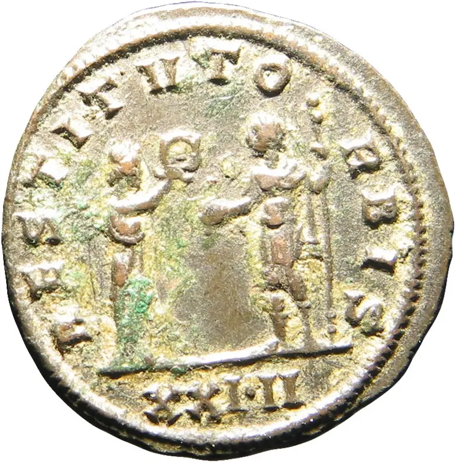 Antoninianus of Probus の裏面（リバース）