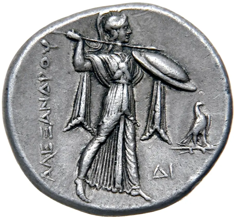 Tetradrachm of Ptolemy I Soter の裏面（リバース）