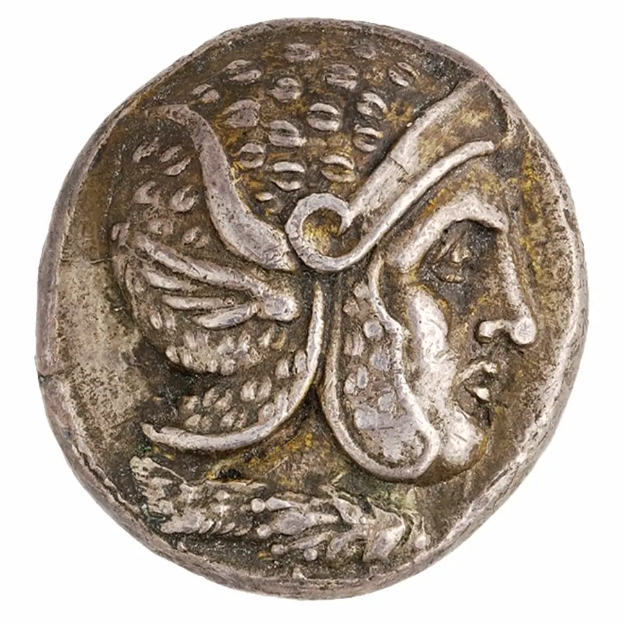 Seleucid Tetradrachm の表面（オブバース）