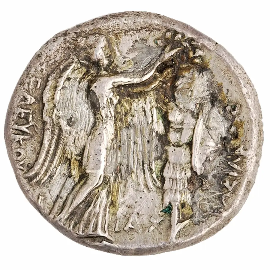 Seleucid Tetradrachm の裏面（リバース）