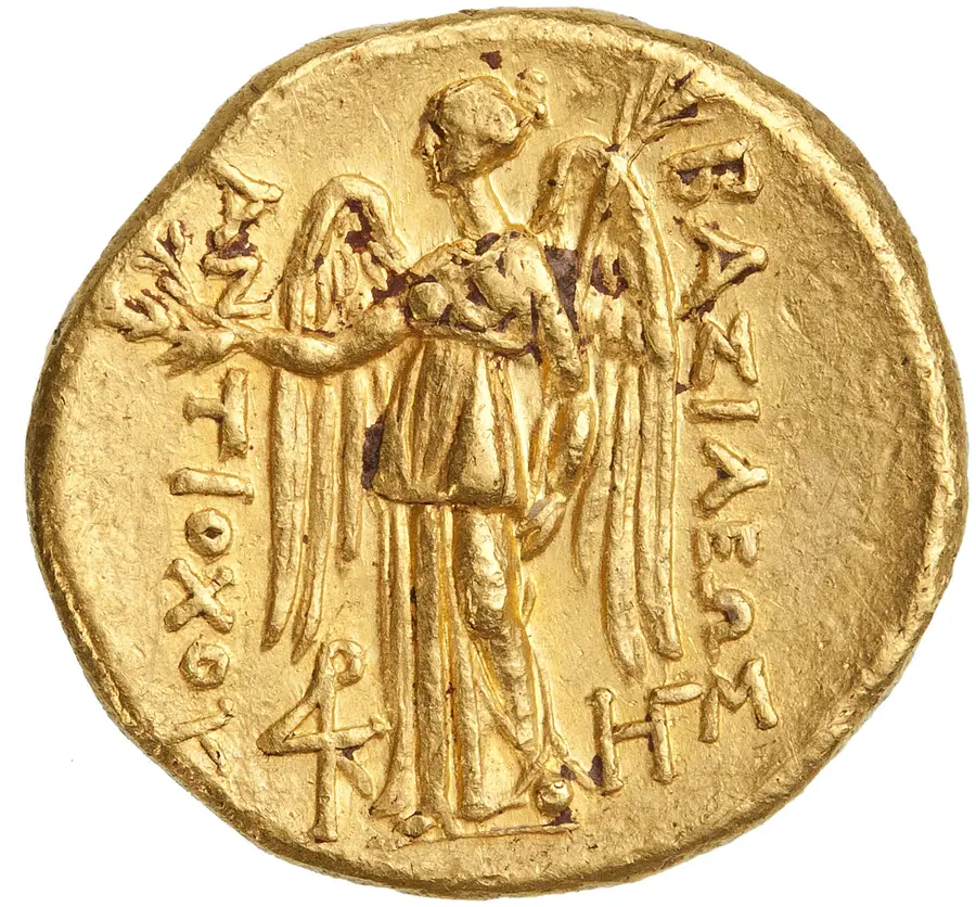 Seleucid Gold Stater (Tarsus Mint) の裏面（リバース）